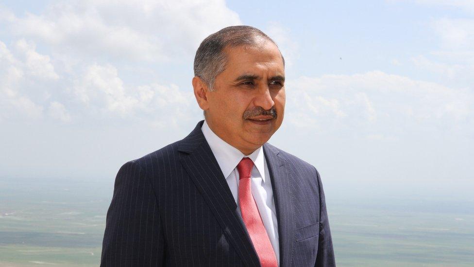 Mardin Governor Omer Faruk Kocak