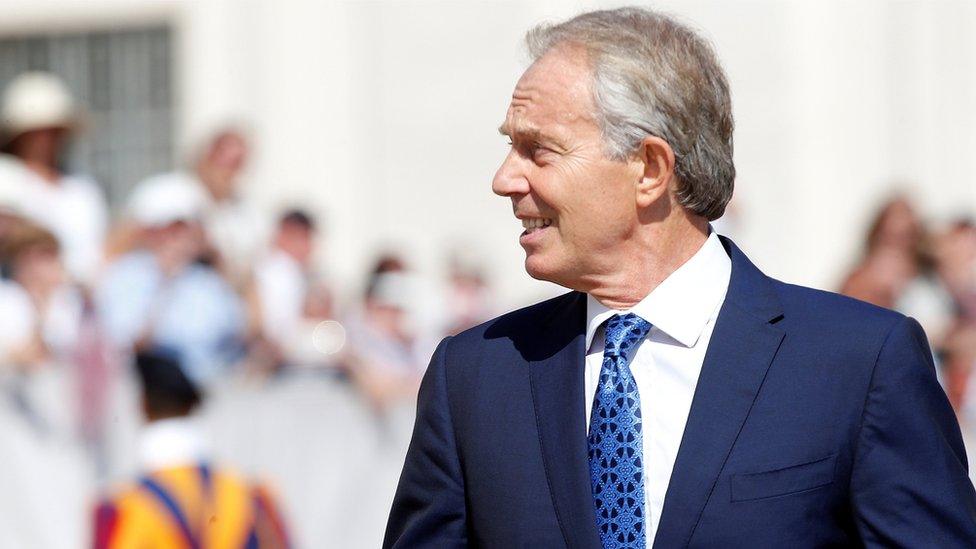 Former PM Tony Blair