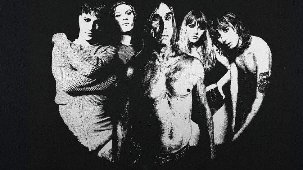 Maneskin with Iggy Pop