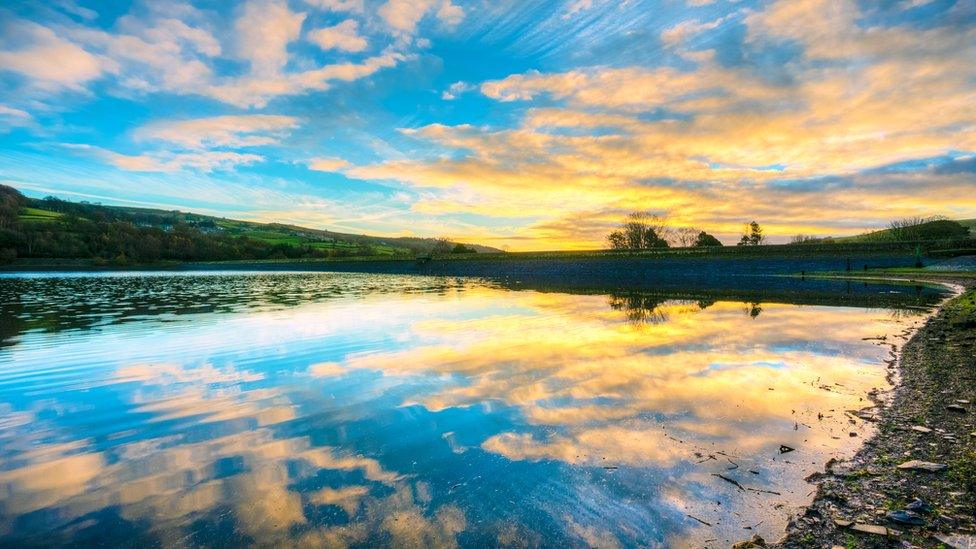 Agden Reservoir in Bradfield, near to Sheffield in South Yorkshire.