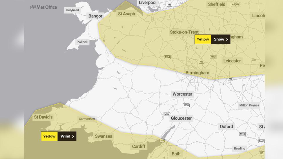 Weather warning