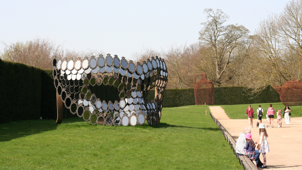 Sculpture at YSP