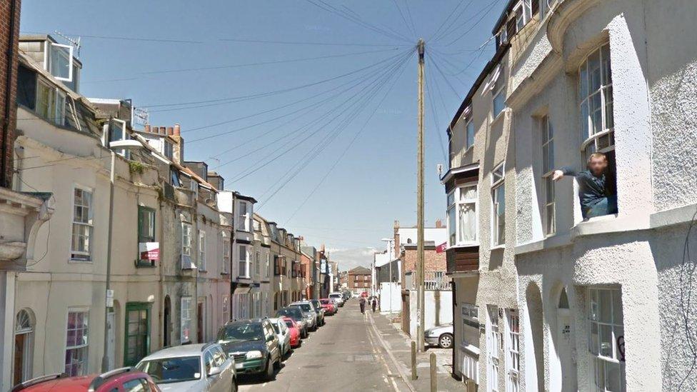 Melcombe Regis in Weymouth