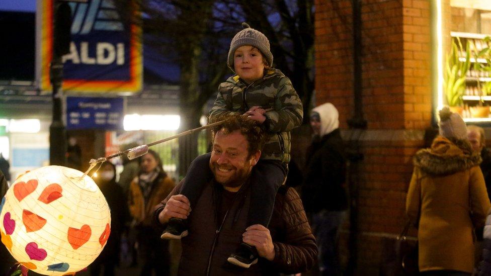 Bedminster Winter Lantern Parade