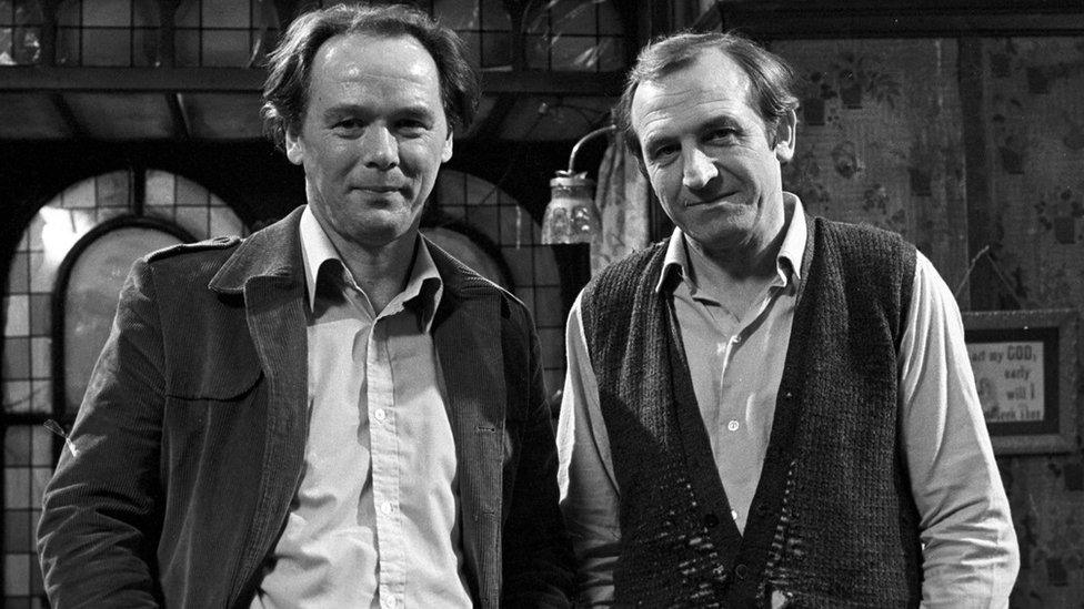 'Rising Damp' TV Programme. – 1974 Eric Chappell [Writer] and Leonard Rossiter