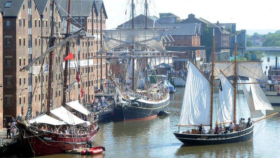 Image of Gloucester Docks