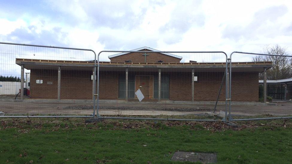 Vale Cemetery and Crematorium in Luton