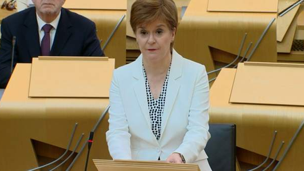 Nicola Sturgeon