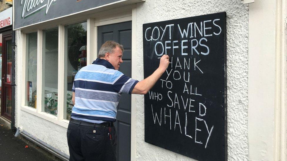 Malcolm Swets Goyt Wines Whaley Bridge