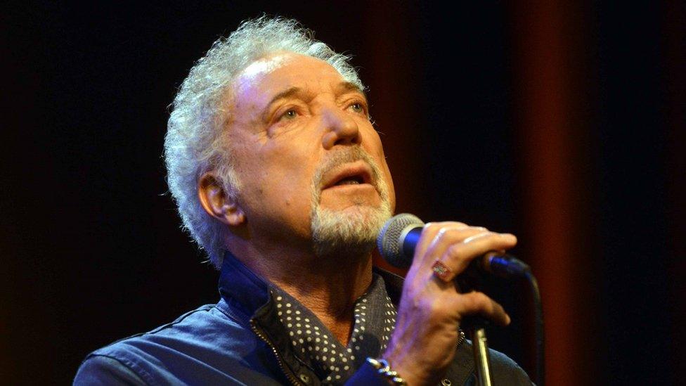 Sir Tom Jones