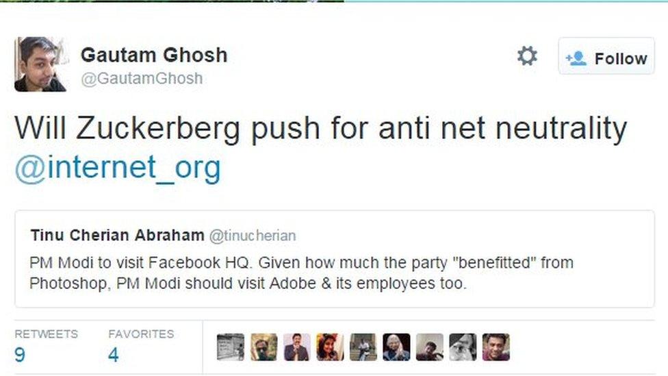 Will Zuckerberg push for anti net neutrality?