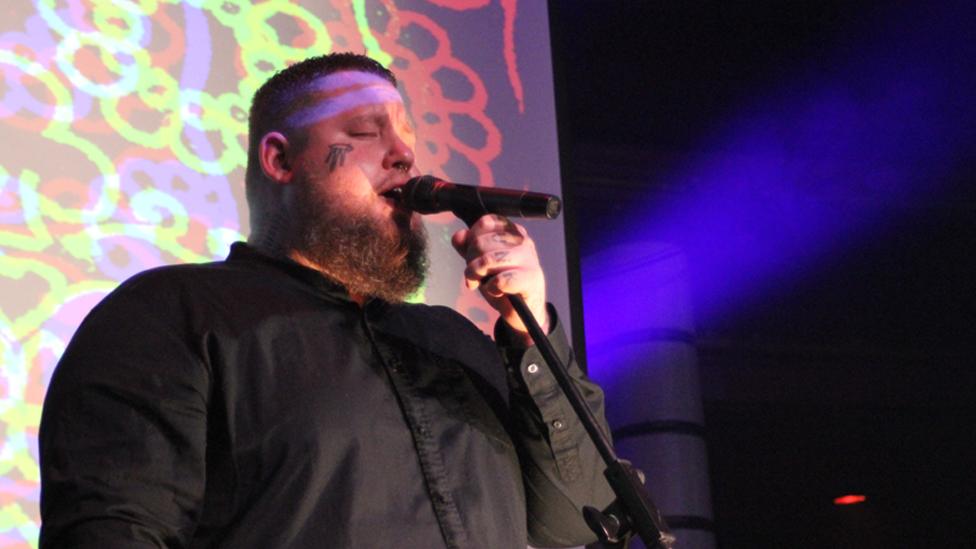 Rag'n'Bone Man at Ocean Room, Gorleston-on-Sea