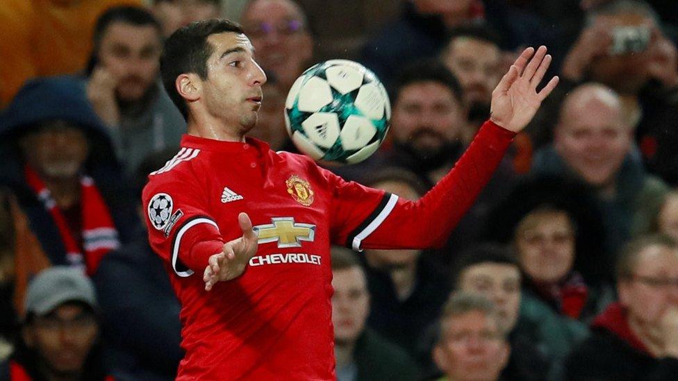 Henrikh Mkhitaryan