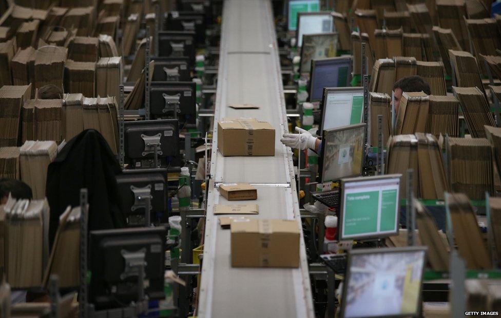 Amazon warehouse