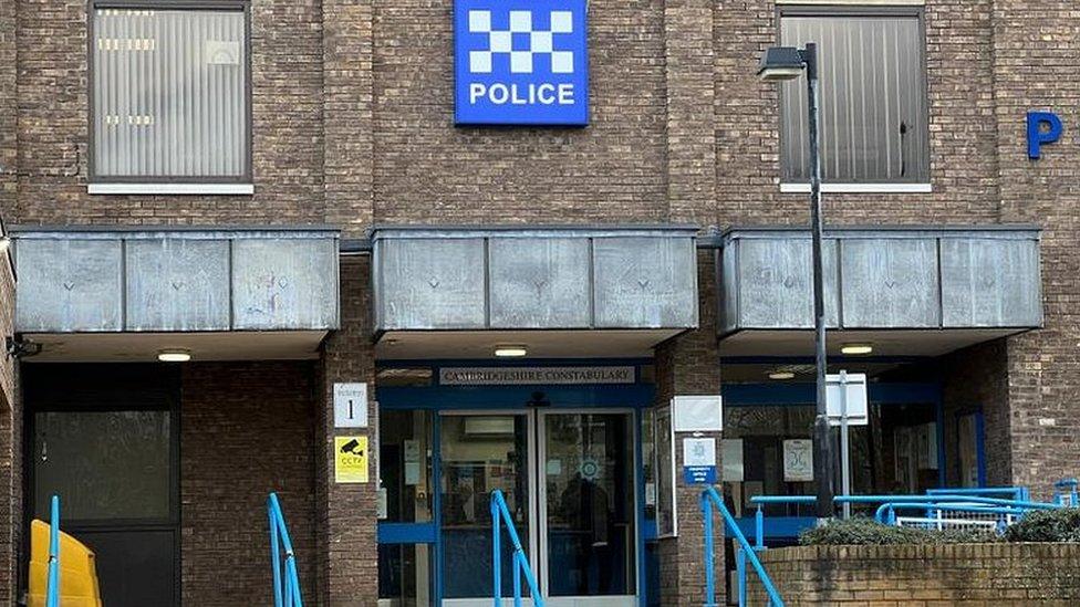 Thorpe Wood Police Station in Peterborough