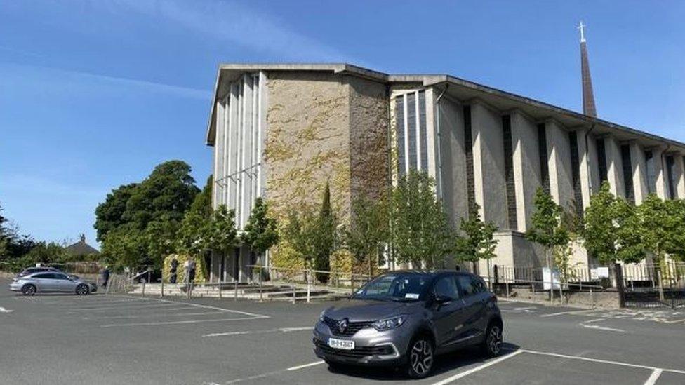 Church of the Guardian Angels in Blackrock