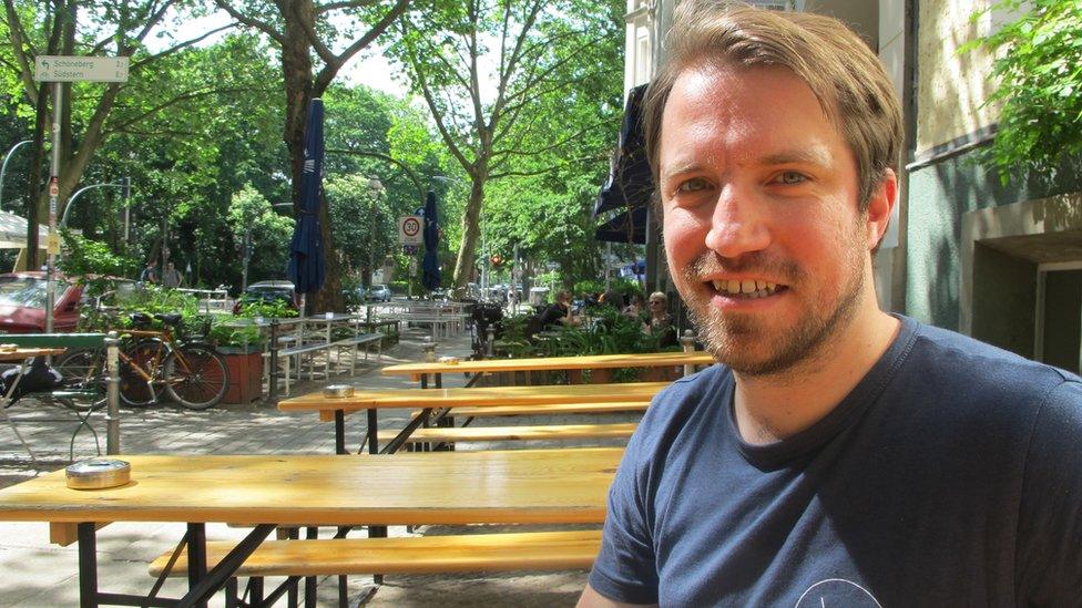 Liam Nolan has lived in Berlin for six years