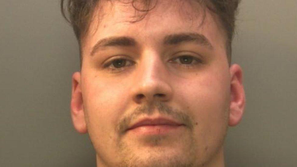 Joshua Billingham was sentenced to 14 years and eight months