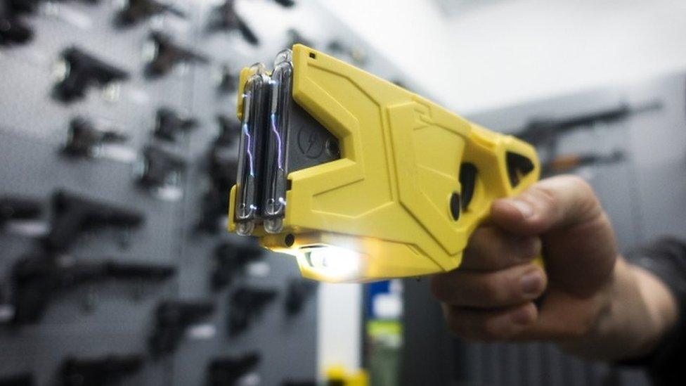 A Taser