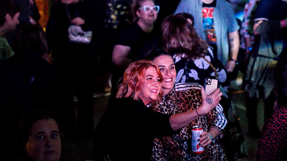 Vicky McClure has a selfie at Day Fever