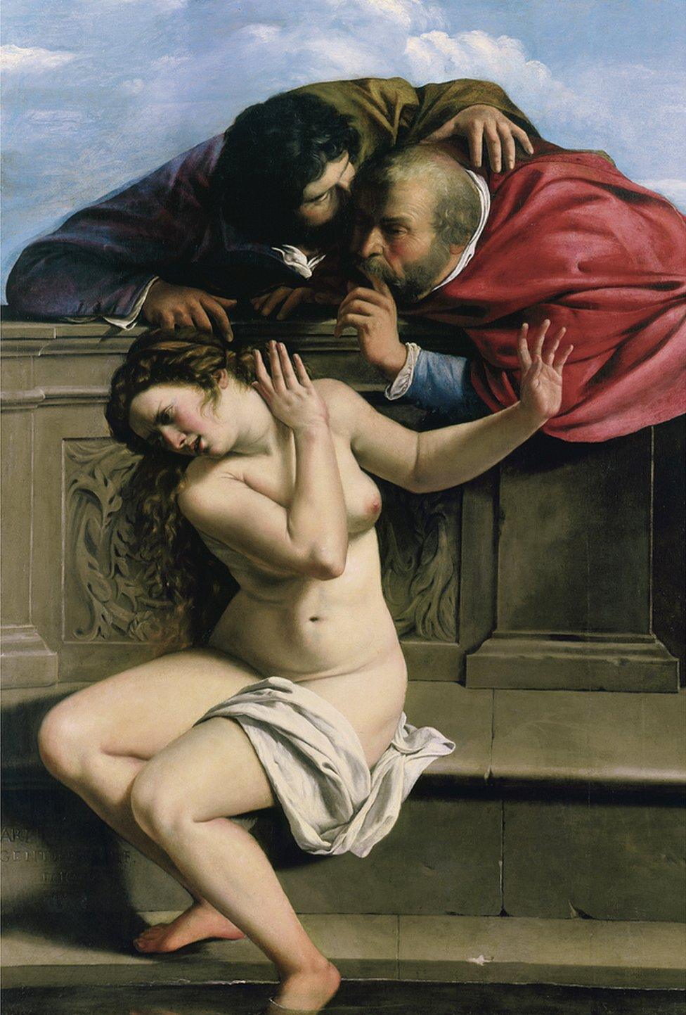 Susannah and the Elders 1610