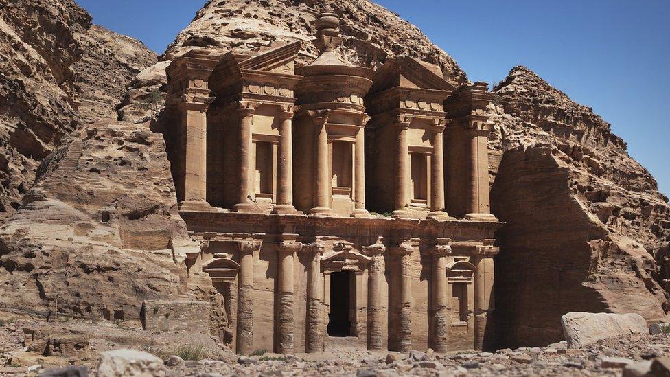 The Monastery at Petra, Jordan (29 March 2013)