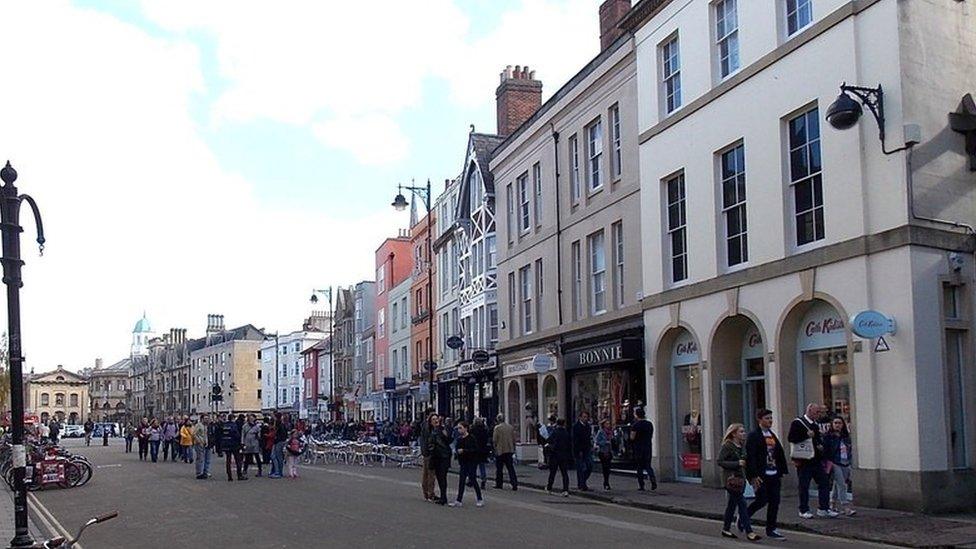 Broad Street, Oxford