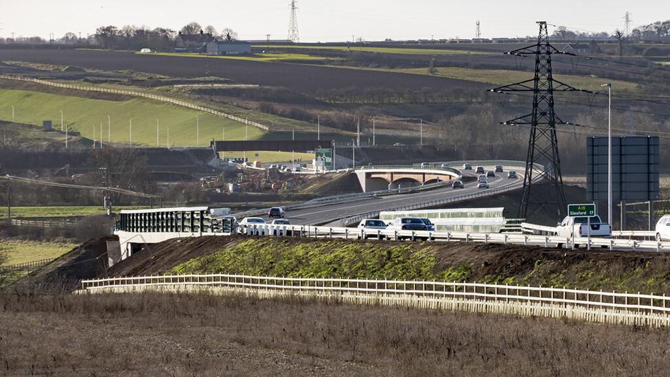 Lincoln Eastern bypass