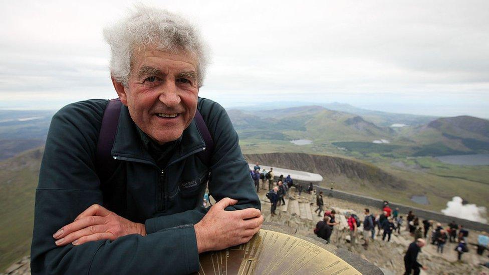 Former Welsh Assembly First Minister Rhodri Morgan