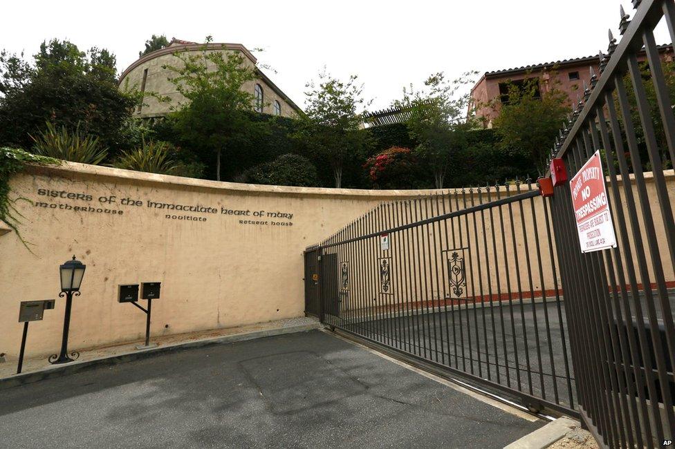 The Sisters of the Immaculate Heart of Mary convent in LA