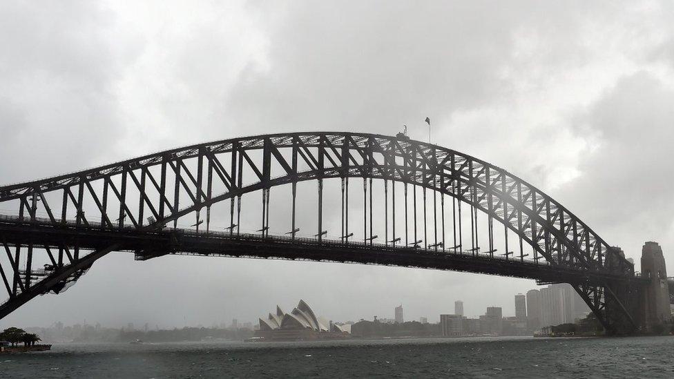 Sydney Harbour Bridge