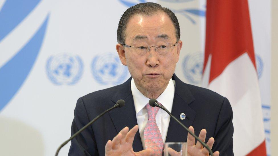 Ban Ki-moon