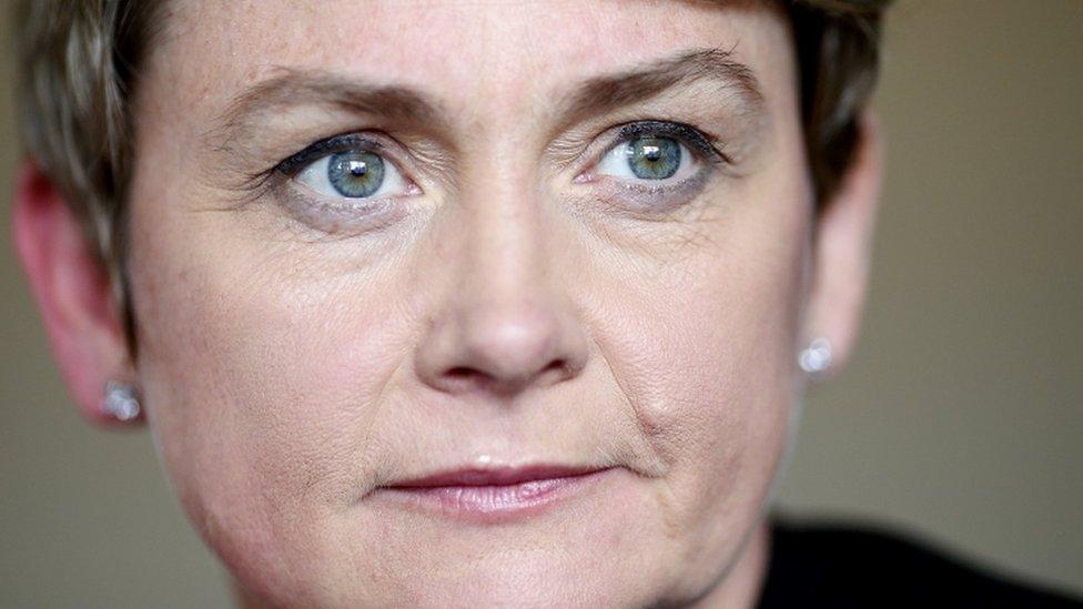 Yvette Cooper