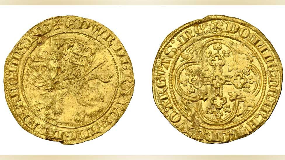 Edward III coin