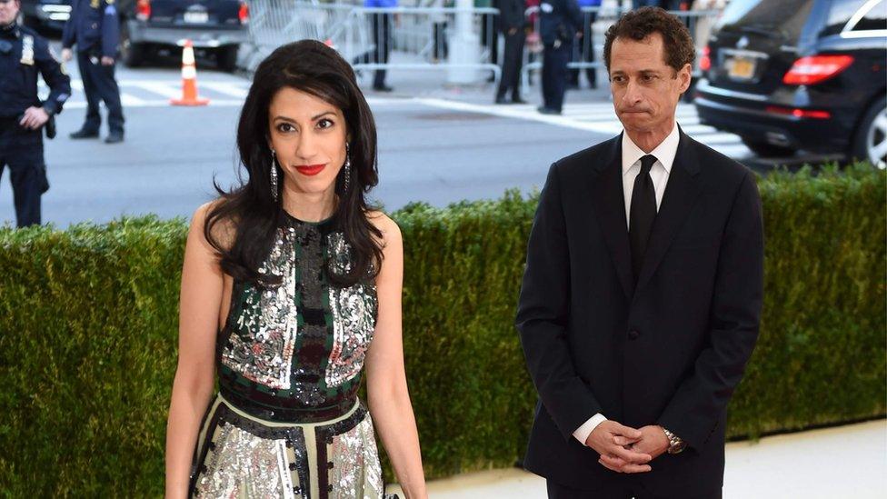 abedin and weiner