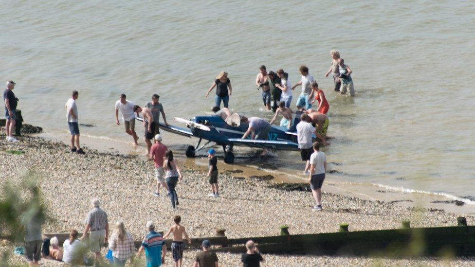 Herne Bay Air Show crash