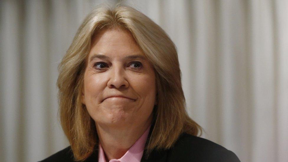 Greta Van Susteren of FOX News in Washington DC in September 2016