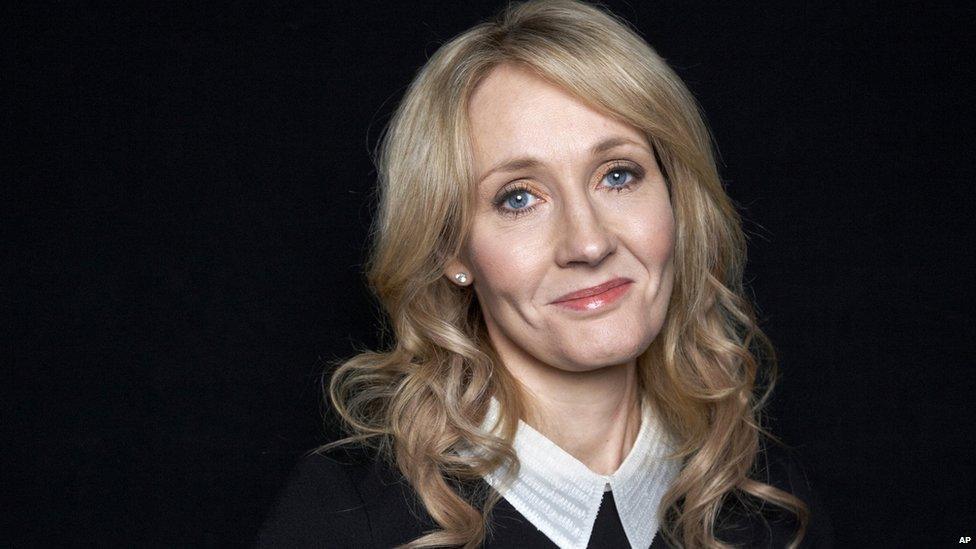 JK Rowling