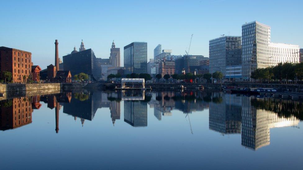 Liverpool waterfront