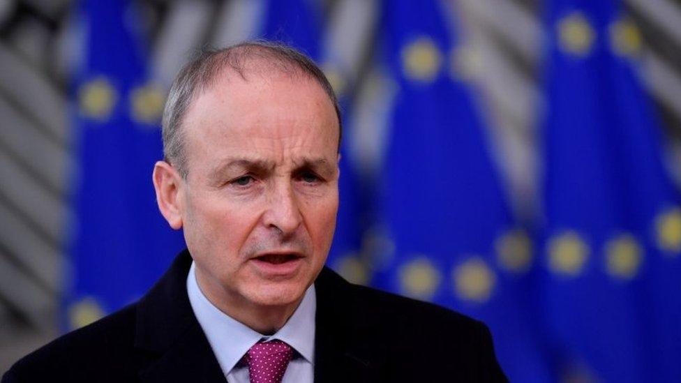 Taoiseach Micheál Martin.