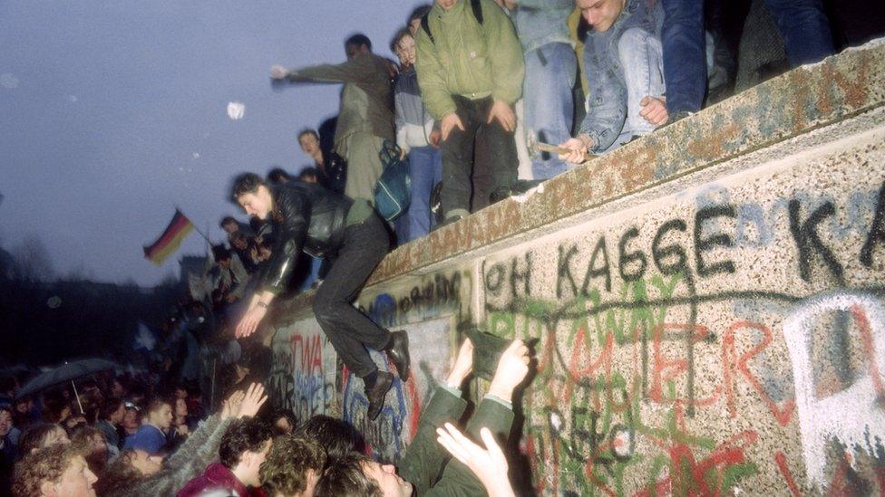 Fall of the Berlin Wall