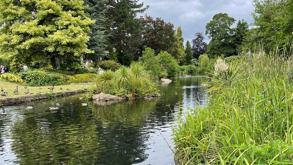 Belper River Gardens