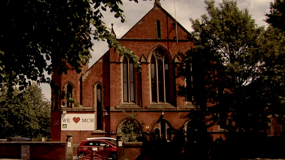 Didsbury mosque in Manchester