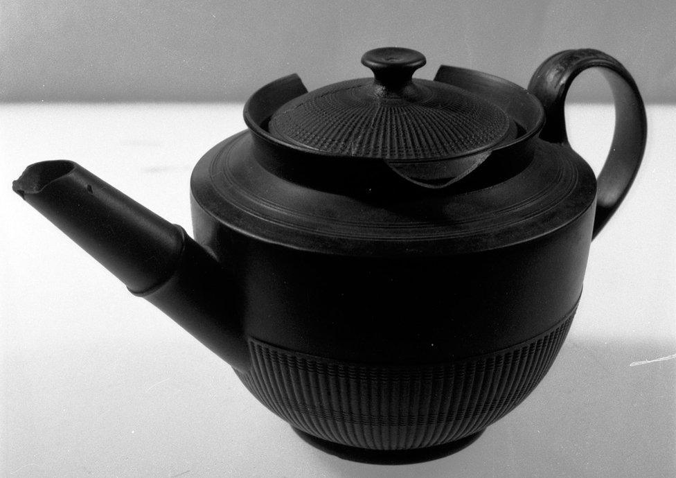 Mary Ann Cotton's teapot