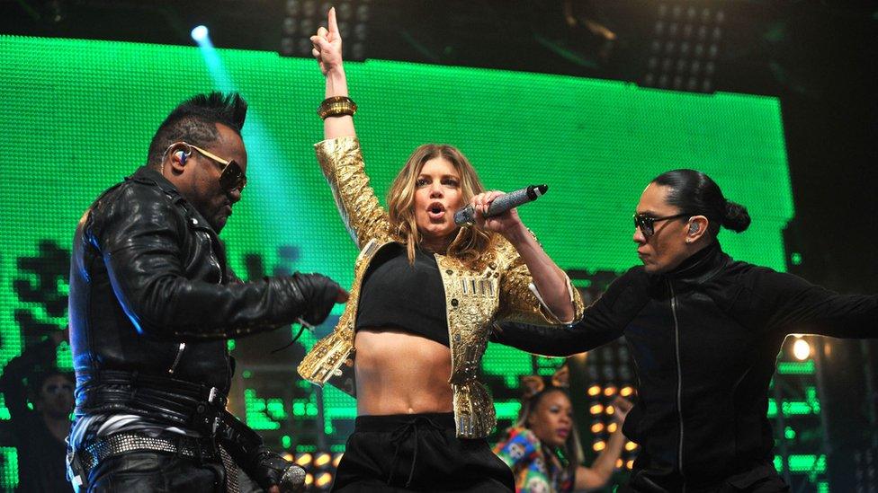 Black Eyed Peas in Carlisle 2011