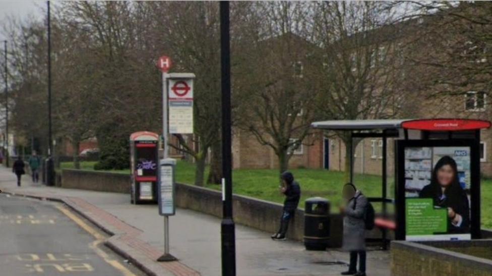 Whitehorse Road bus stop