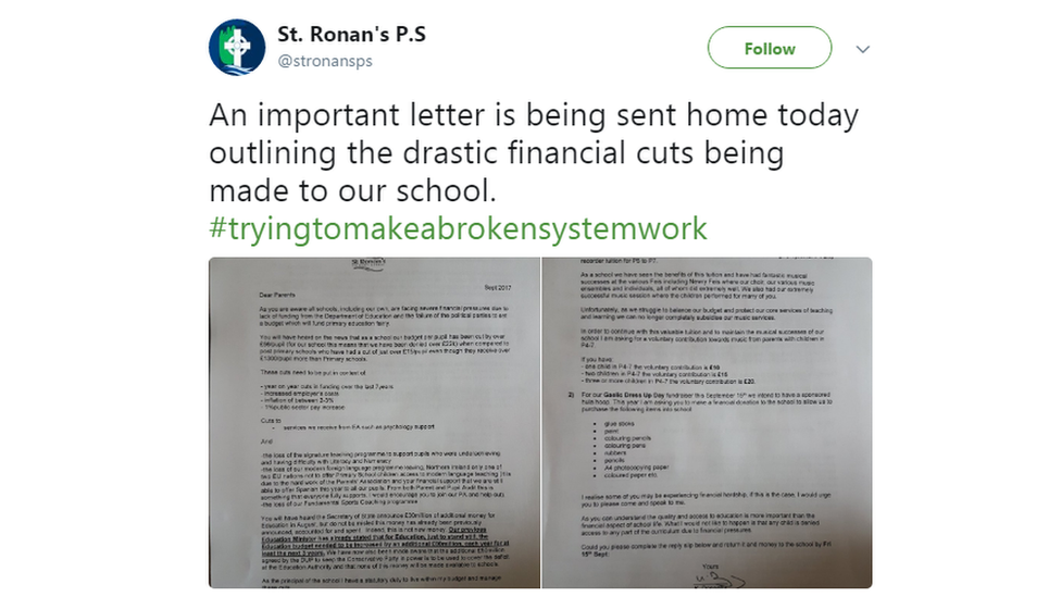 St Ronan's Letter