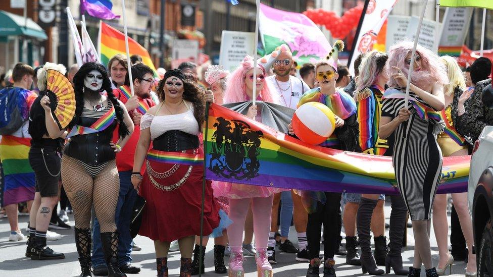 pride caerdydd