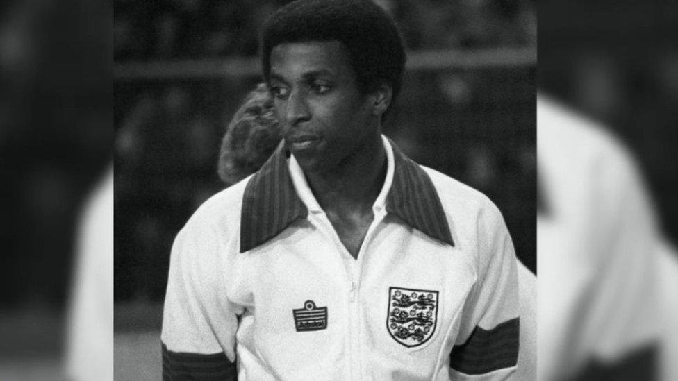 Viv Anderson in 1978