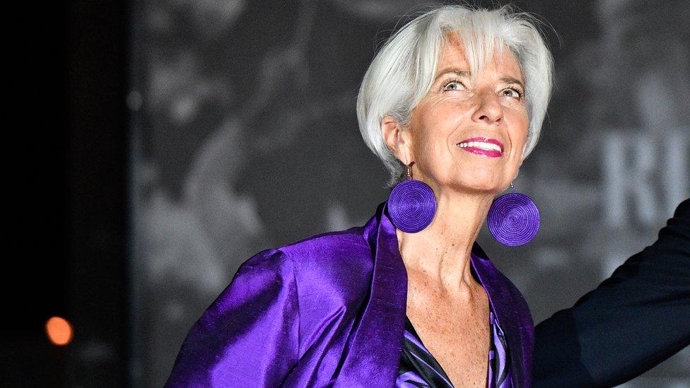 Christine Lagarde